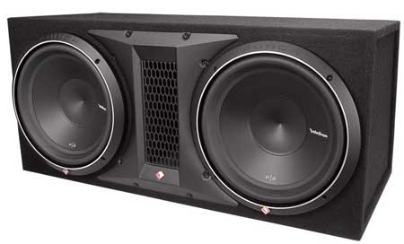 ������������� �������� Rockford Fosgate P2-2X12